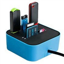 超越傳統的一體化設計 其他 Baking USB多功能讀卡器充電器（藍色）深度評測與行情分析