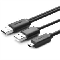綠聯10346 USB2.0 Mini 5pin數據線 為老設備續命的商務實用之選，是否值得買？